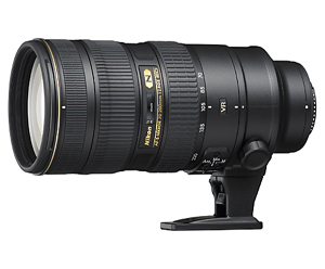 AF-S NIKKOR 70-200mm f/2.8G ED VRⅡ 제품이미지