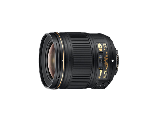 AF-S NIKKOR 28mm f/1.8G