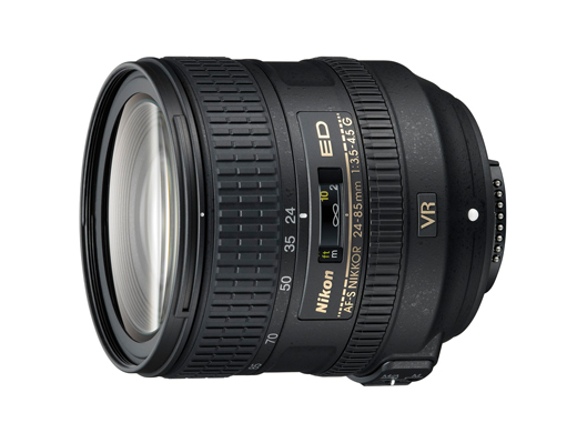 AF-S NIKKOR 24-85mm f/3.5-4.5G ED VR 제품이미지