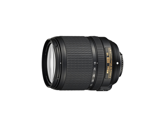 AF-S DX NIKKOR 18-140mm f/3.5-5.6G ED VR