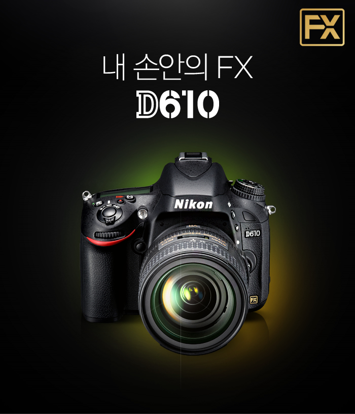 내 손안의 FX, D610