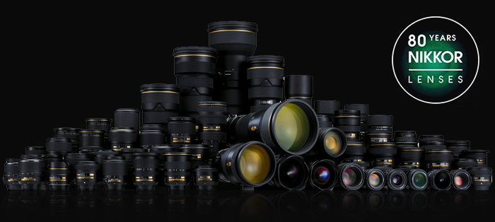 NIKKOR 렌즈 이미지