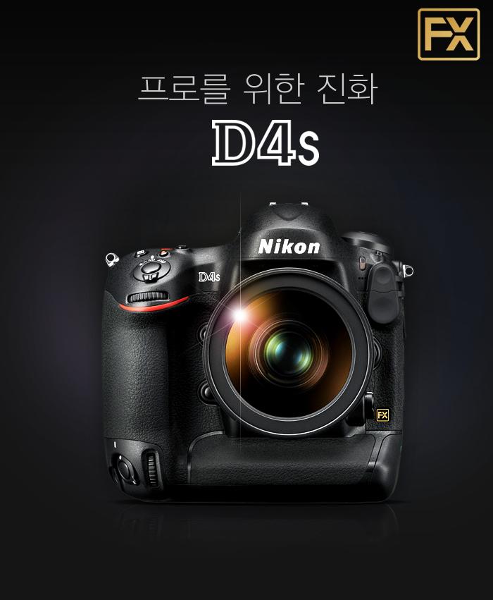 프로를 위한 진화 D4s