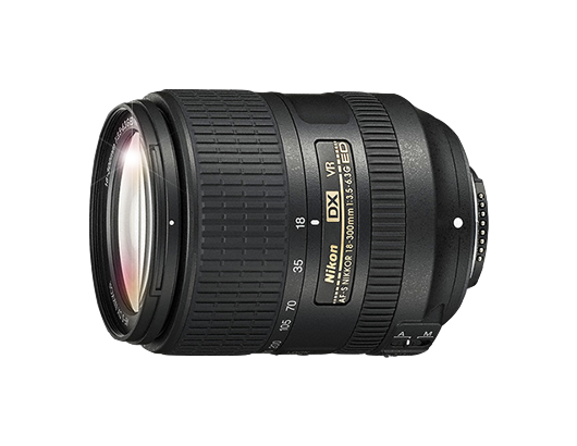 AF-S DX NIKKOR 18-300mm f/3.5-6.3G ED VR