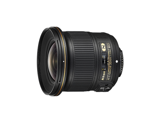 AF-S NIKKOR 20mm f/1.8G ED