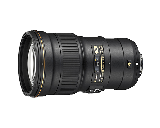 AF-S NIKKOR 300mm f/4E PF ED VR