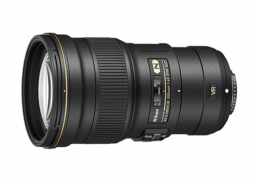 AF-S NIKKOR 300mm f/4E PF ED VR 제품 이미지