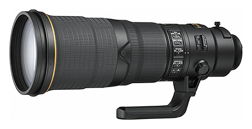 AF-S NIKKOR 500mm f/4E FL ED VR 제품 이미지