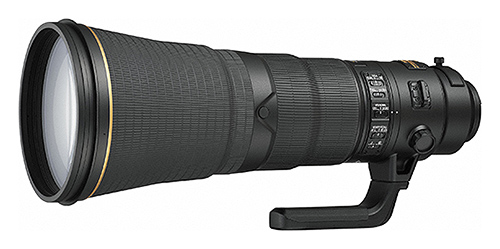 AF-S NIKKOR 600mm f/4E FL ED VR 제품 이미지