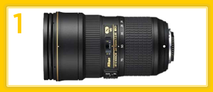 AF-S NIKKOR 24-70mm f/2.8E ED VR 렌즈 이미지