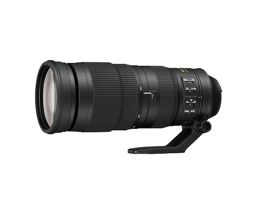 AF-S NIKKOR 200-500mm f/5.6E ED VR