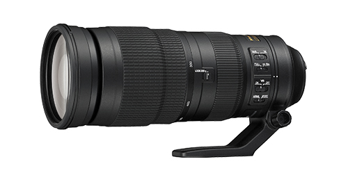 AF-S NIKKOR 200-500mm f/5.6E ED VR 제품 이미지