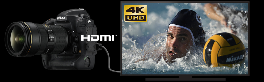 HDMI TV 연결 이미지