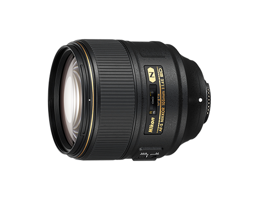 AF-S NIKKOR 105mm f/1.4E ED