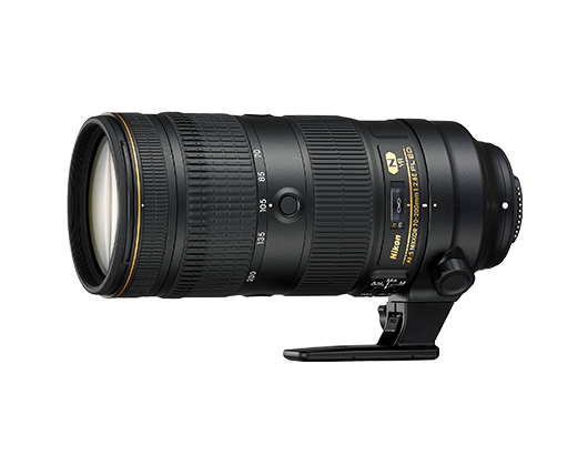 AF-S NIKKOR 70-200mm f/2.8E FL ED VR