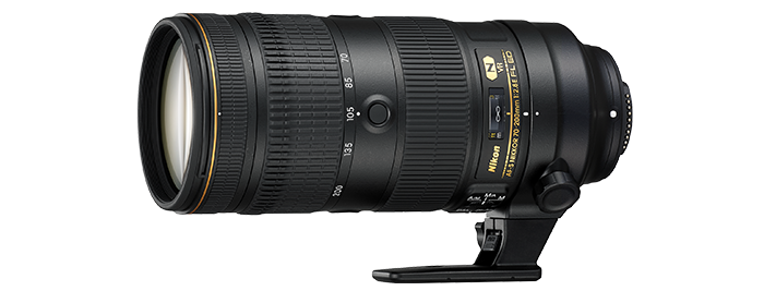 AF-S NIKKOR 70-200mm f/2.8E FL ED VR 제품 이미지