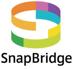 snapBridge 로고