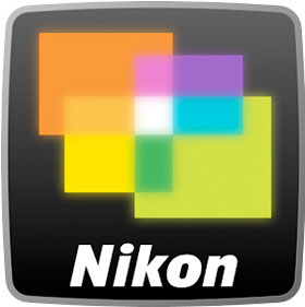 NIKON IMAGE SPACE 로고