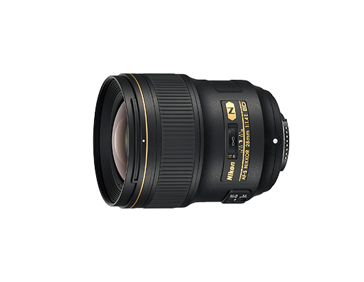 AF-S NIKKOR 28mm f/1.4E ED