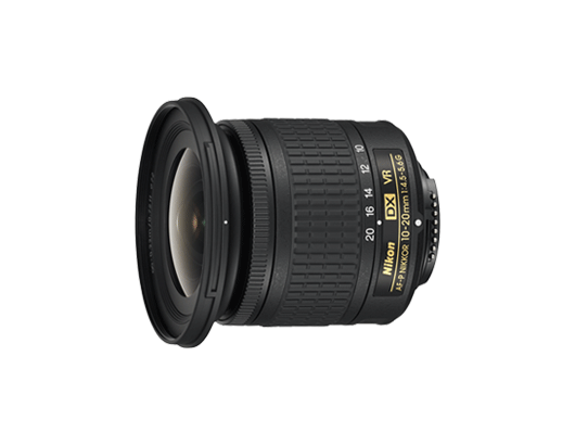 AF-P DX NIKKOR 10-20mm f/4.5-5.6G VR