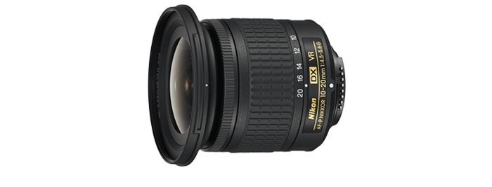 AF-P DX NIKKOR 10-20mm f/4.5-5.6G VR 제품 이미지