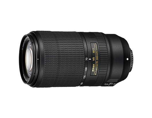 AF-P NIKKOR 70-300mm f/4.5-5.6E ED VR