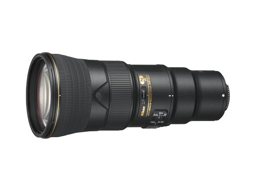 AF-S NIKKOR 500mm f/5.6E PF ED VR