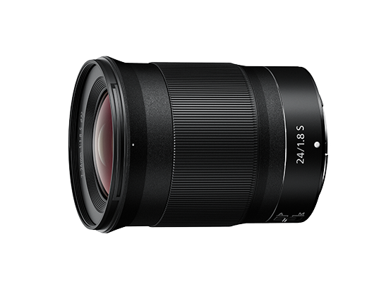 NIKKOR Z 24mm f/1.8 S