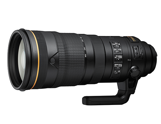 AF-S NIKKOR 120-300mm f/2.8E FL ED SR VR