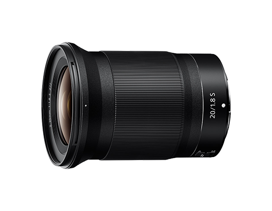 NIKKOR Z 20mm f/1.8 S