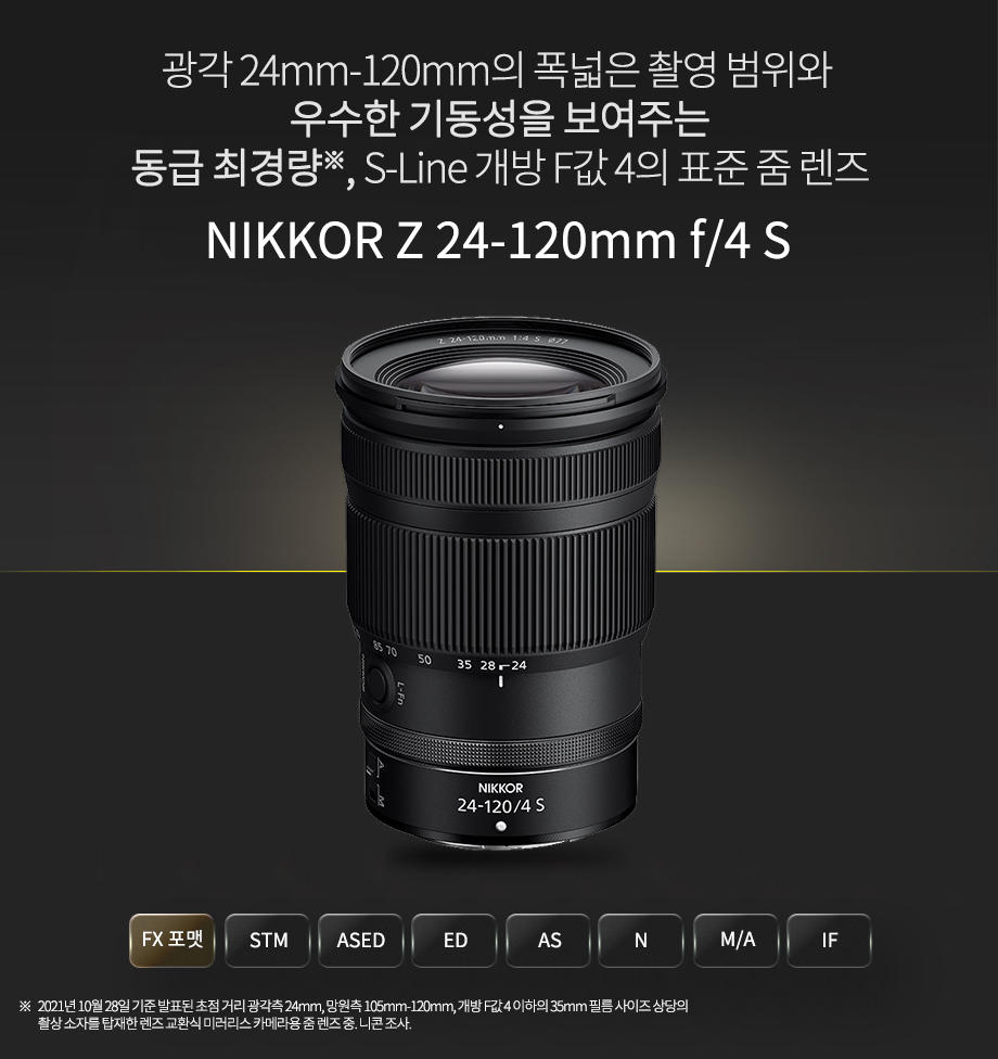 NIKKOR Z MC 105mm f/2.8 VR S 상단이미지