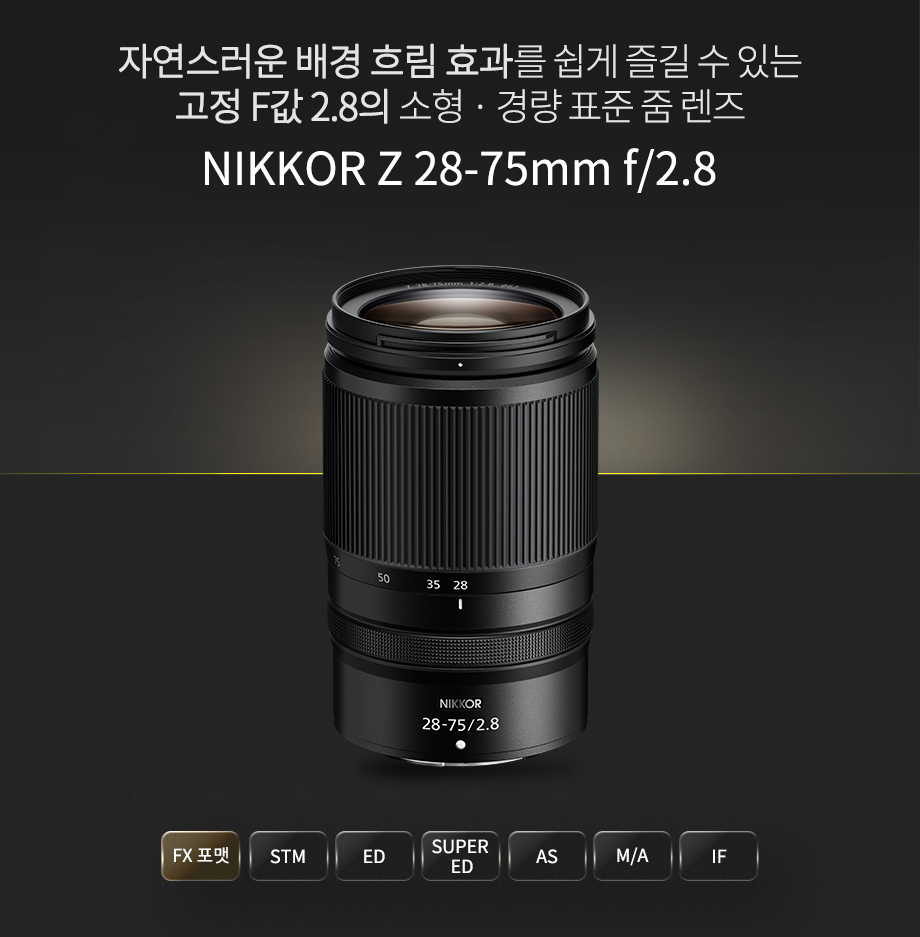 NIKKOR Z 100-400mm f/4.5-5.6 VR S 상단이미지