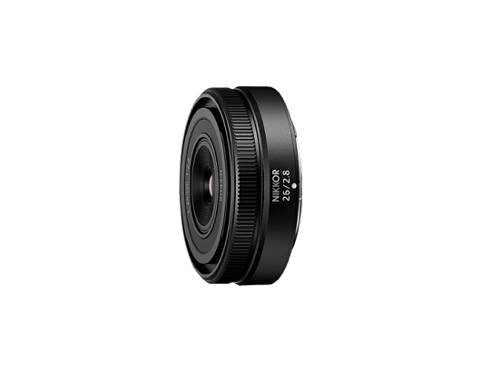 NIKKOR Z 26mm f/2.8