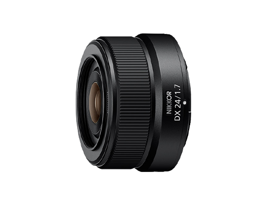 NIKKOR Z DX 24mm f/1.7