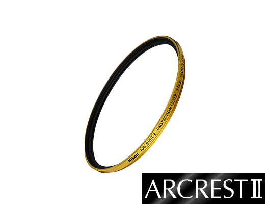 ARCREST II PROTECTION FILTER 77mm Gold Edition