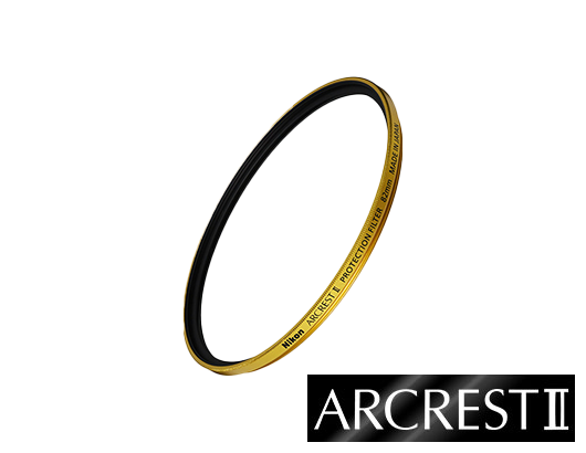 ARCREST II PROTECTION FILTER 82mm Gold Edition