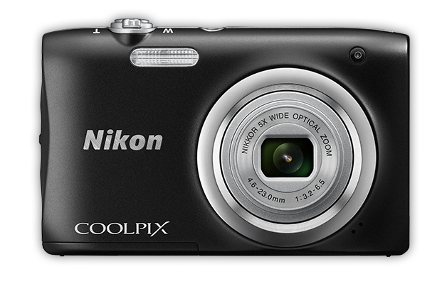 coolpix a100 정면 이미지